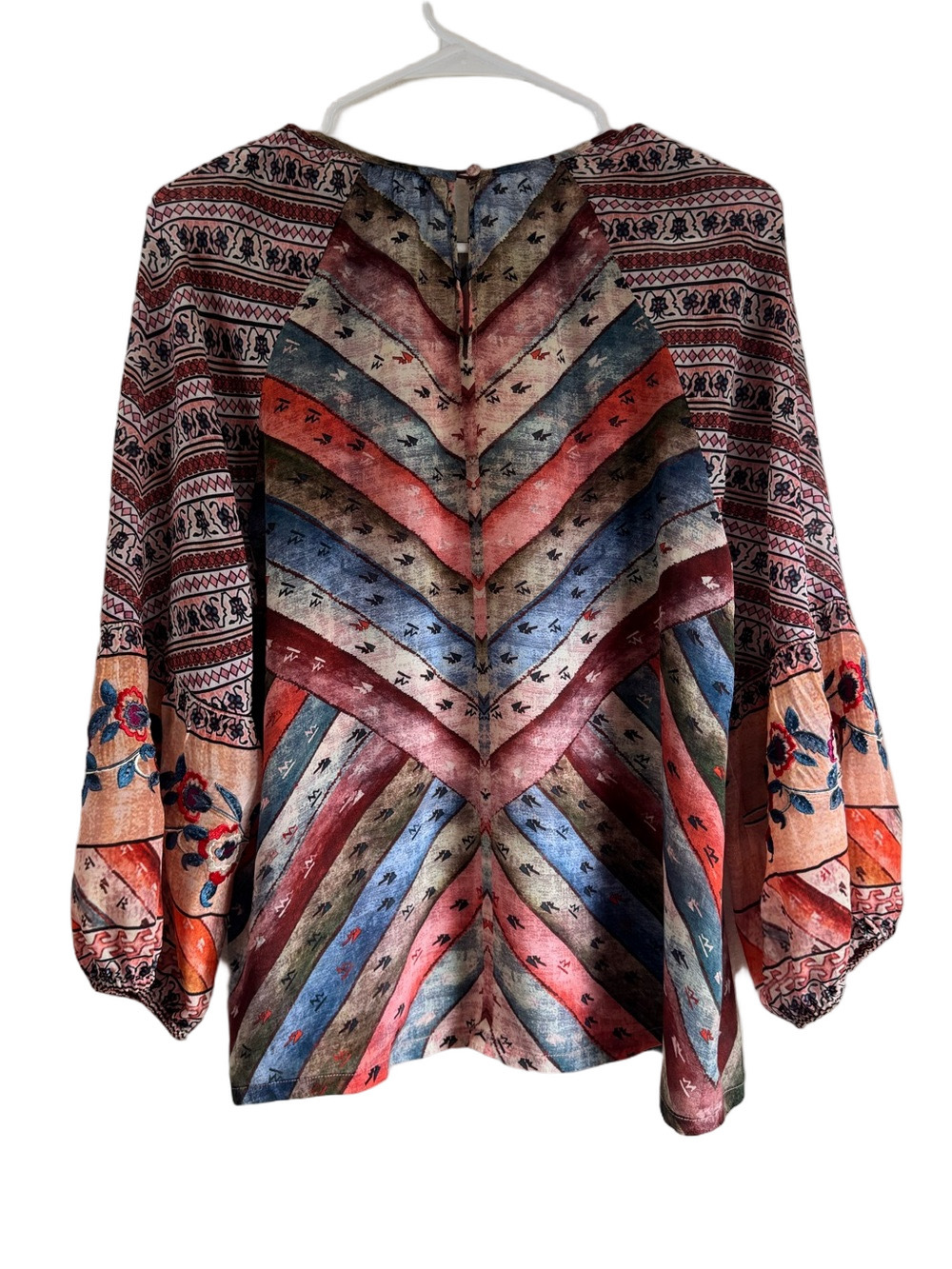 VINEET BAHL ‘Uma’ Embroidered Boho Top {Anthropologie} - Picture 12 of 14